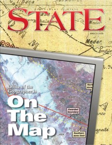 State Magazine (March 2009) Office of the Geographer